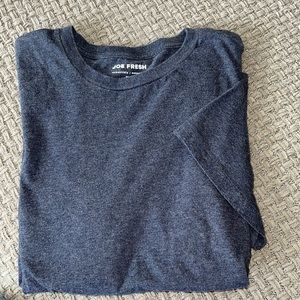 Joe fresh crew neck cotton shirt
